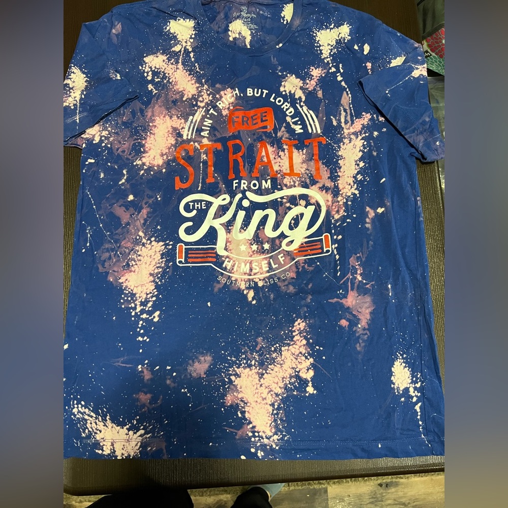 Southern Bliss Bleached Tee